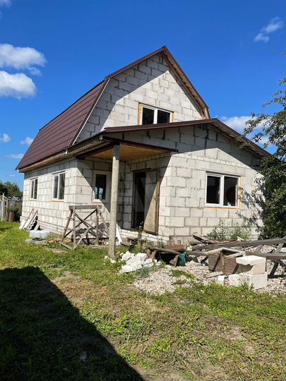 Дом 140 м² на участке 14 сот.