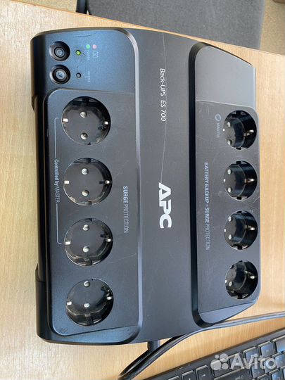 Ибп apc back ups 525/700 с новым аккумулятором
