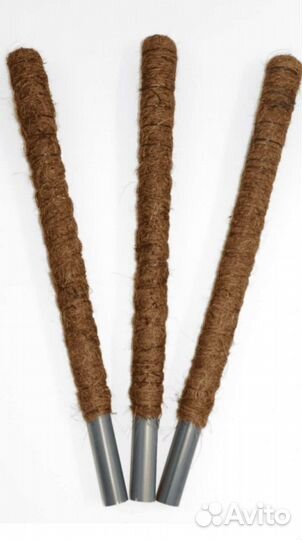 Опора кокосовая для цветов