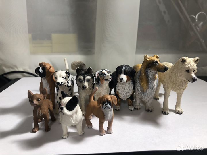 Фигурки собак schleich