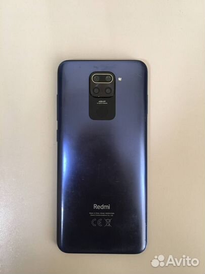 Xiaomi Redmi Note 9, 6/128 ГБ