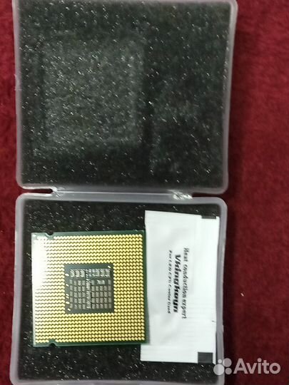 Процессор Q6600 Lga775 четырёх ядерный