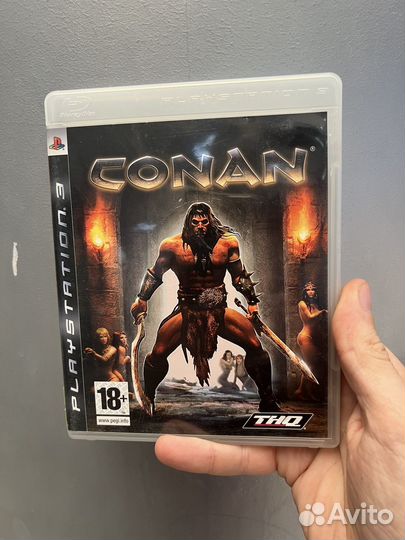 Conan ps3