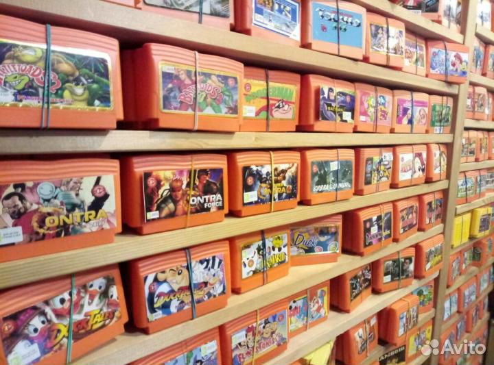 Картриджи Dendy