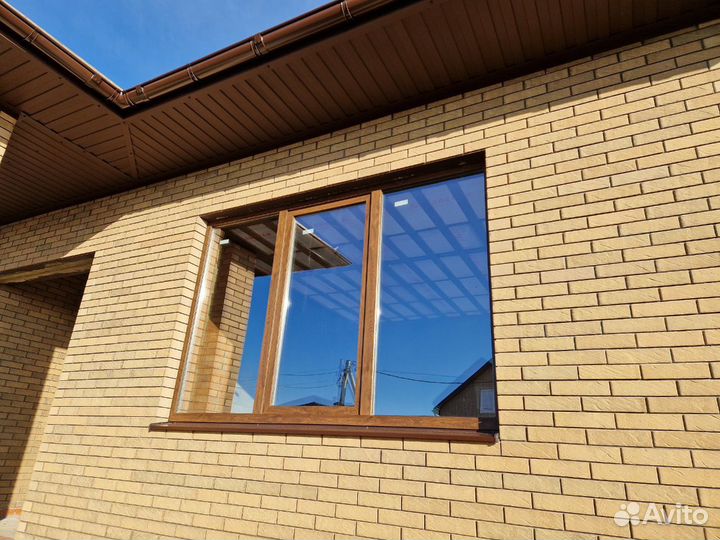 Пвх окна рехау новые