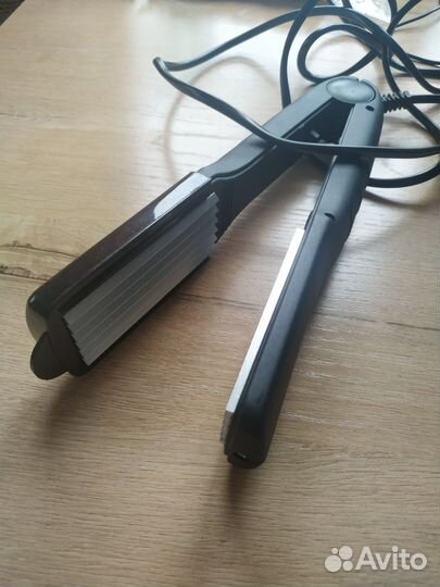 Утюжок гофре для волос