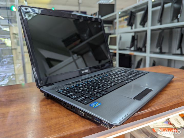 Ноутбук DNS Core i5/ Видеокарта GT630M