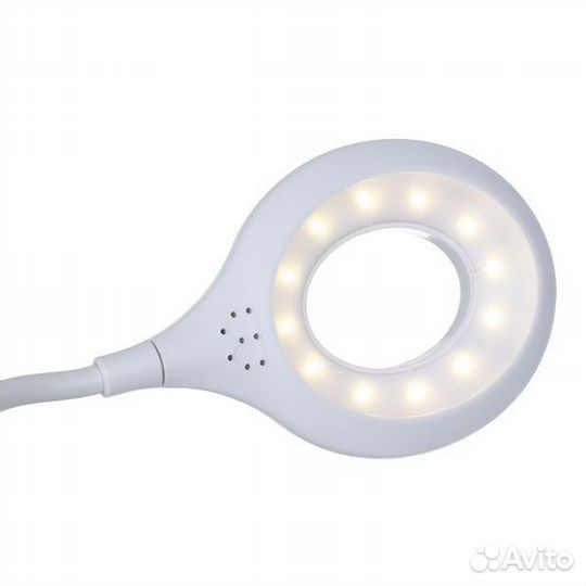 Лампа настольная forza с зажимом и USB-кабелем