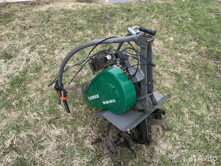 Культиватор бензиновый caiman ECO MAX 60S C2, 6 л