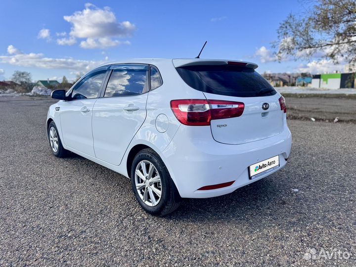 Kia Rio 1.4 МТ, 2013, 158 000 км