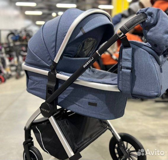 Коляска модульная 2в1 и 3в1 с гарантией