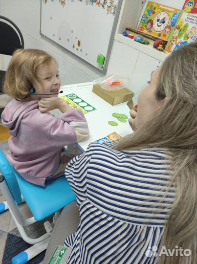 Логопед-дефектолог, нейропсихолог