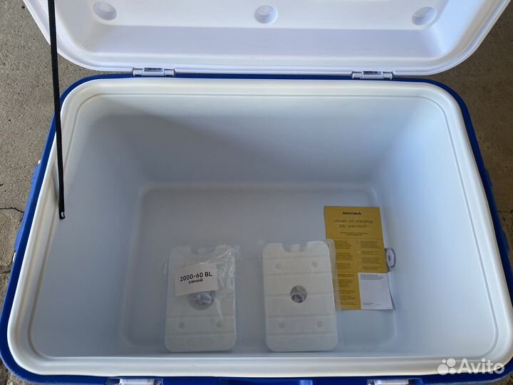 Изотермический контейнер арктика