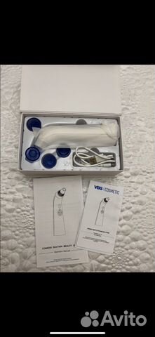 Для вакумной чистки лица