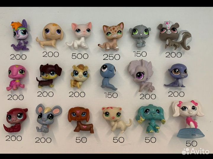 Littlest pet shop, lps, лпс, lps стоячки
