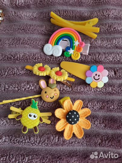 Заколки для волос и другое