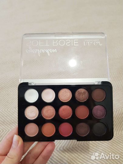 Палитра теней