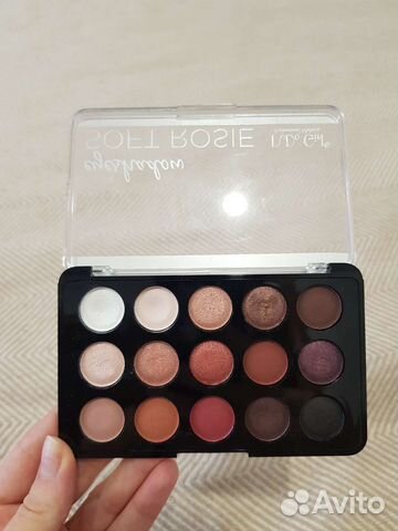 Палитра теней