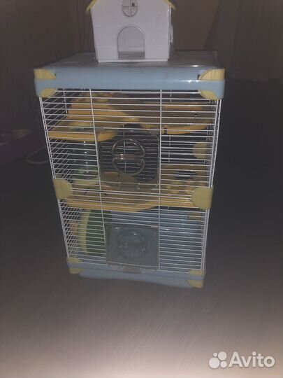 Клетка для грызунов