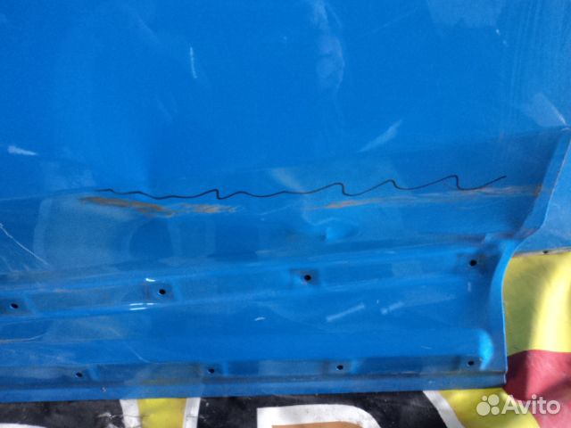 Дверь передняя левая Toyota ch-r Тойота схр снр