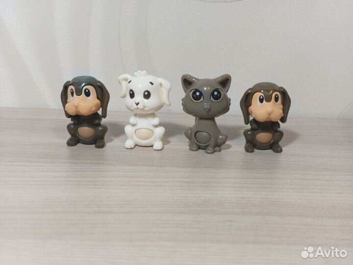 Игрушки из киндера 