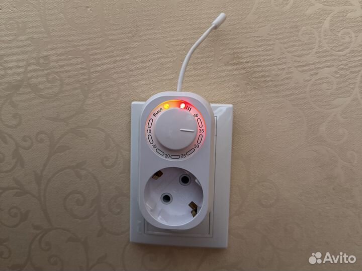 Терморегулятор розетка тр-33