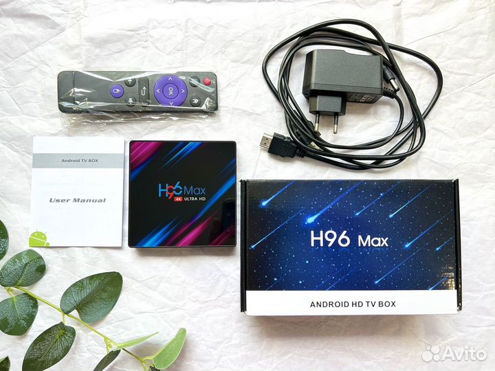 Smart TV приставка H96MAX 2гб/16гб Android