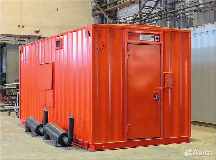 Генератор гпу 120 кВт