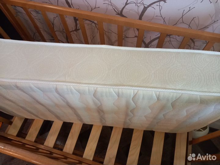 Матрац детский 120х60