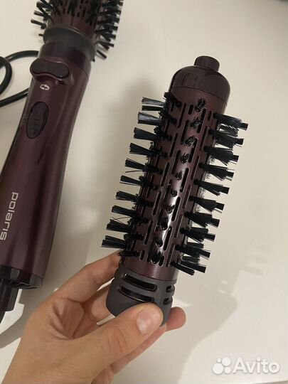 Щетка-фен polaris