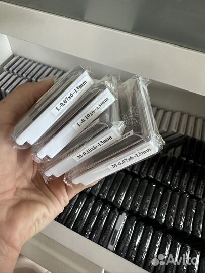 Ресницы для наращивания enigma okolashes