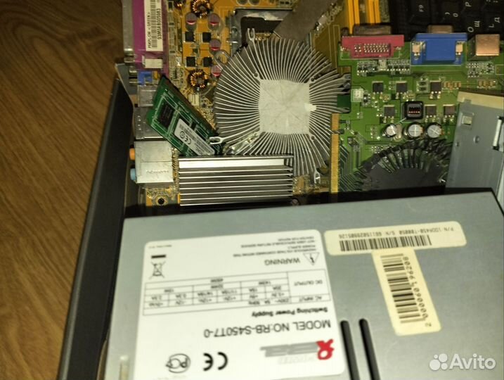 Комплектующие для пк