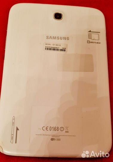 Планшет Samsung Galaxy Note 8.0,N 5110 на запчасти