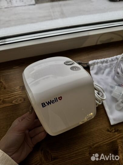 Ингалятор небулайзер b well