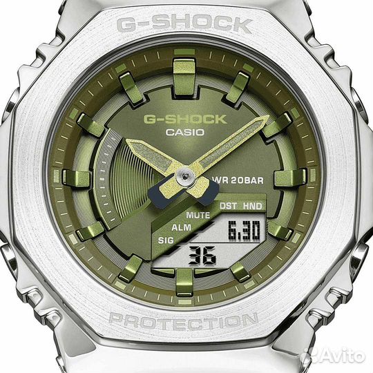 Casio G-Shock GM-S2100-3A