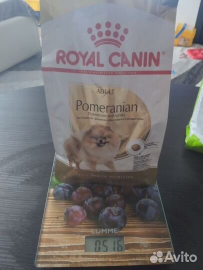 Сухой корм для собак мелких пород