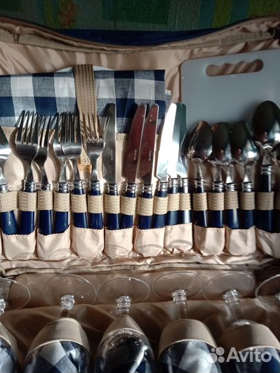 Набор посуды для пикника