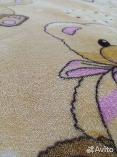 Плед одеяло детское,2 шт