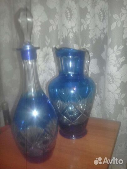 Синий хрусталь