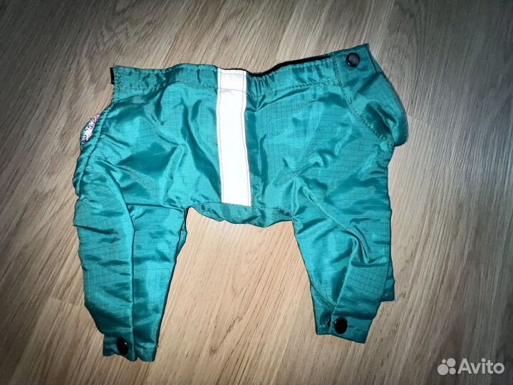 Дождевик для маленькой собаки