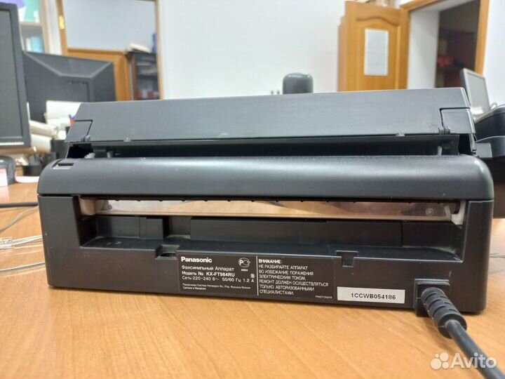 Факсы panasonic kx-ft982