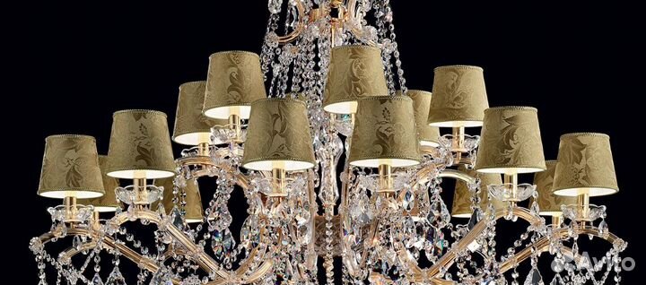 Абажуры Италия, Masiero, 16 шт