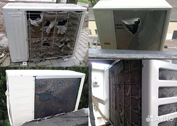 Чистка и заправка кондиционера