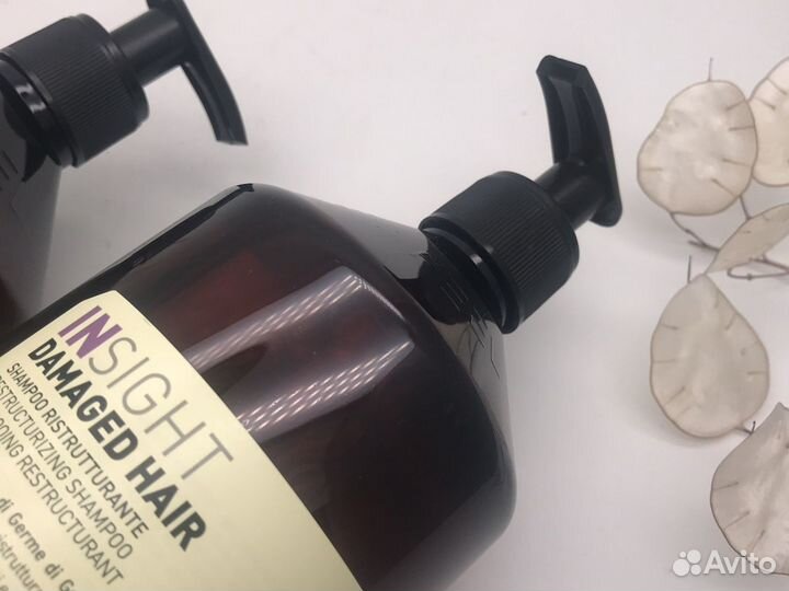 Insight кондиционер и шампунь для поврежденных