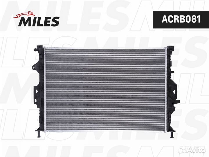 Радиатор (паяный) ford mondeo IV 2.0D/2.5D/4.4/3.2