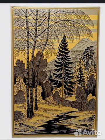 Златоустовская гравюра на стали