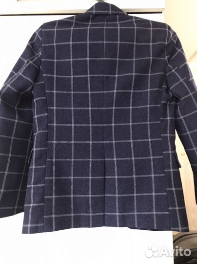 Пиджак для мальчика 128 134