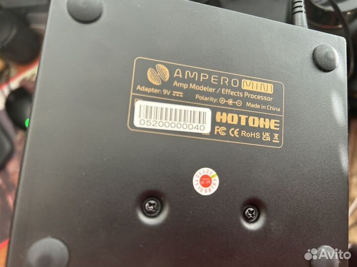Гитарный процессор hotone ampero mini