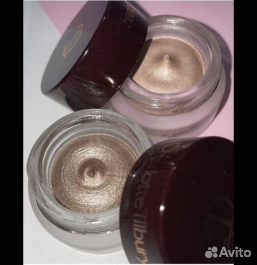 Кремовые тени Charlotte Tilbury