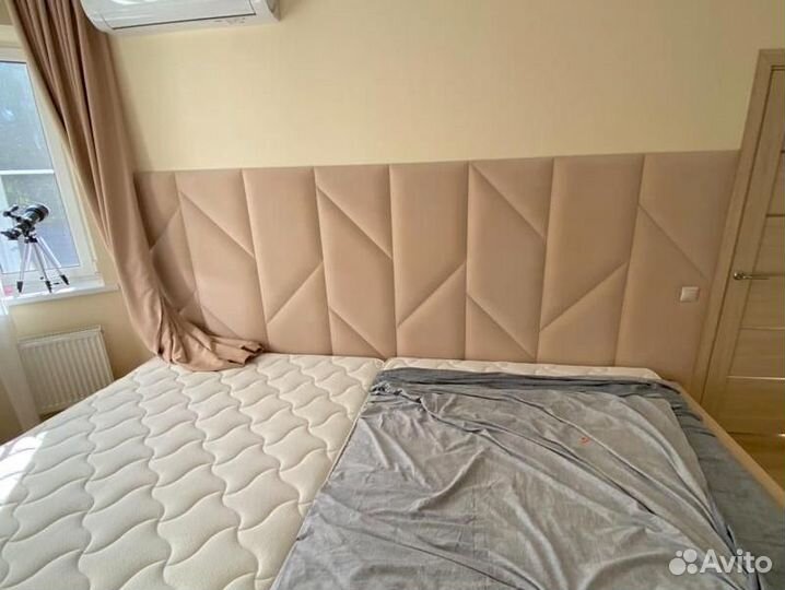 Мягкие панели для спальни